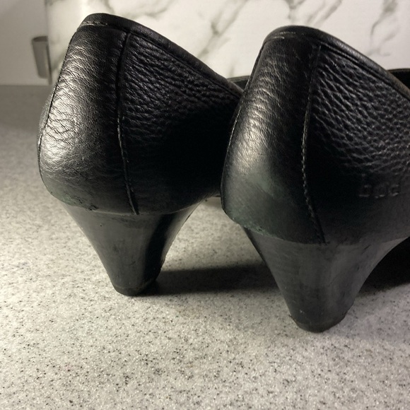 Born Concepts black Maryjane’s with stacked 2” heel B15 - Picture 4 of 5